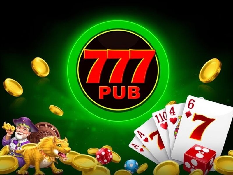 Join the thrill at 777 Pub Casino and enjoy exclusive bonuses, VIP rewards, and over 1000+ real money games. Register, login, and claim your welcome offer today!