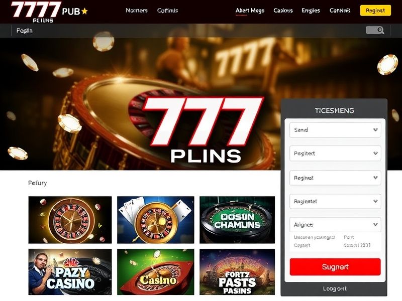 Join the thrill at 777 Pub Casino and enjoy exclusive bonuses, VIP rewards, and over 1000+ real money games. Register, login, and claim your welcome offer today!